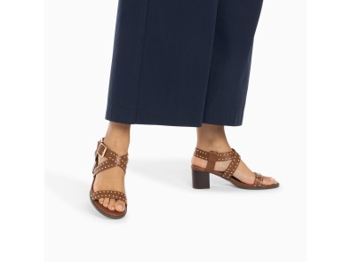 Sandale talon bas SD2574 AGATHE