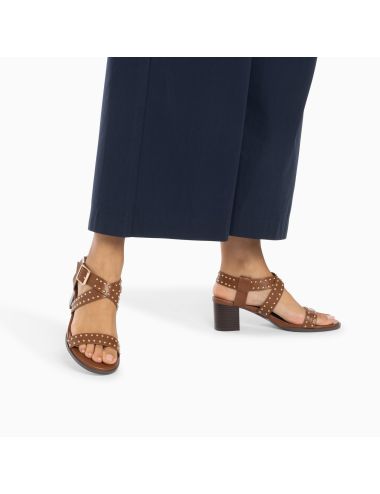 Sandale talon bas SD2574 AGATHE