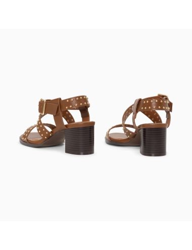 Sandale talon bas SD2574 AGATHE