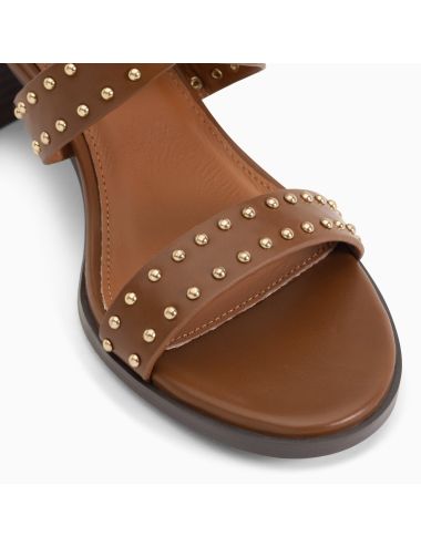 Sandale talon bas SD2574 AGATHE