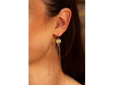 Boucle doreille YHBO12360-39