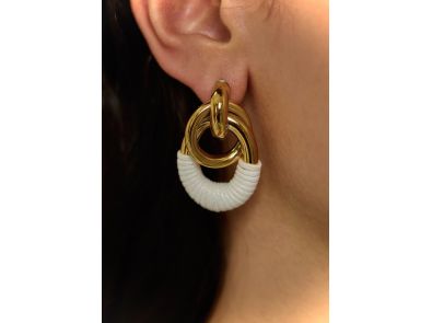 Boucle doreille BO360-29-45