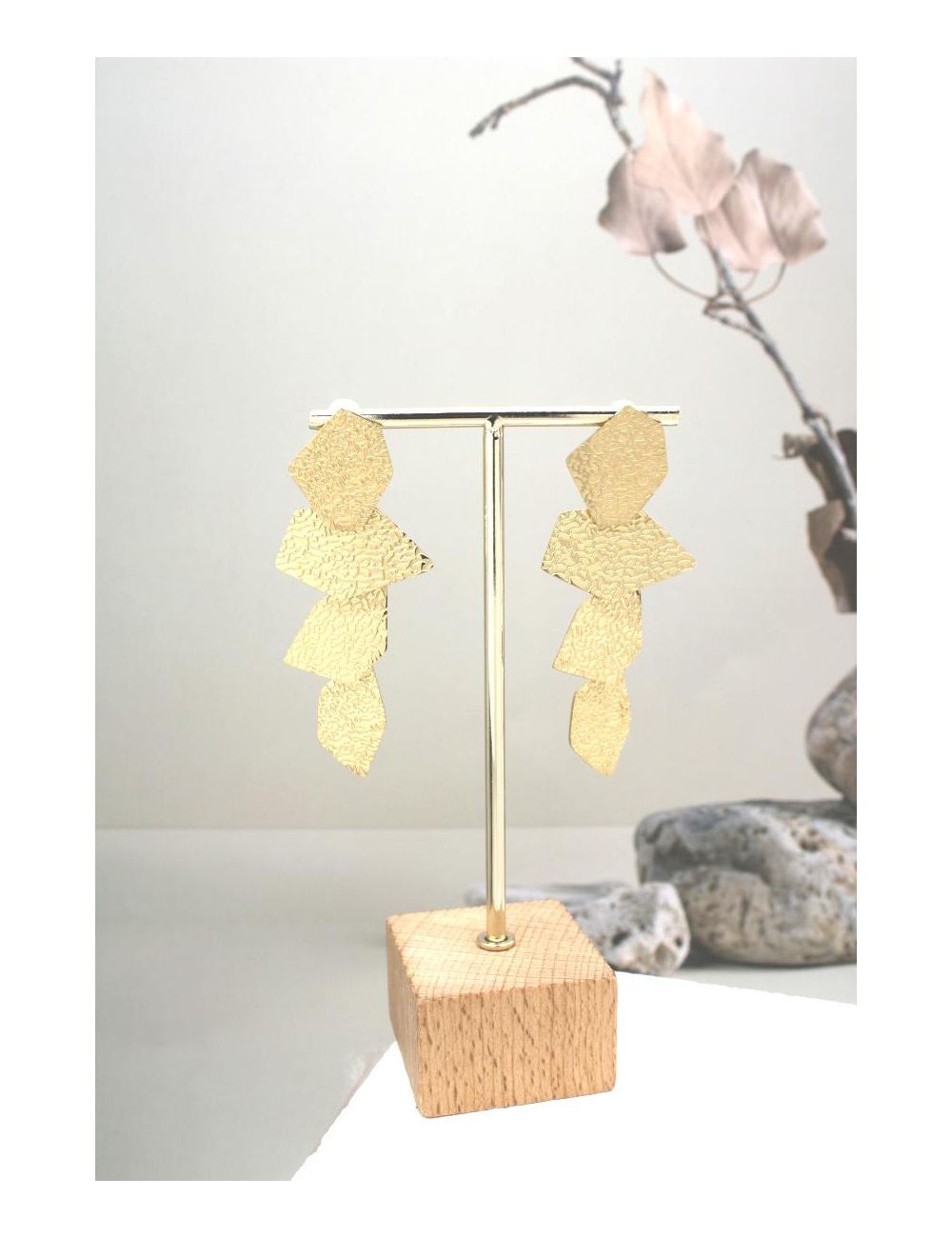 Boucle doreille BOH379 Boucle doreille BOH379