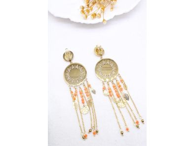 Boucle doreille BOH234-1