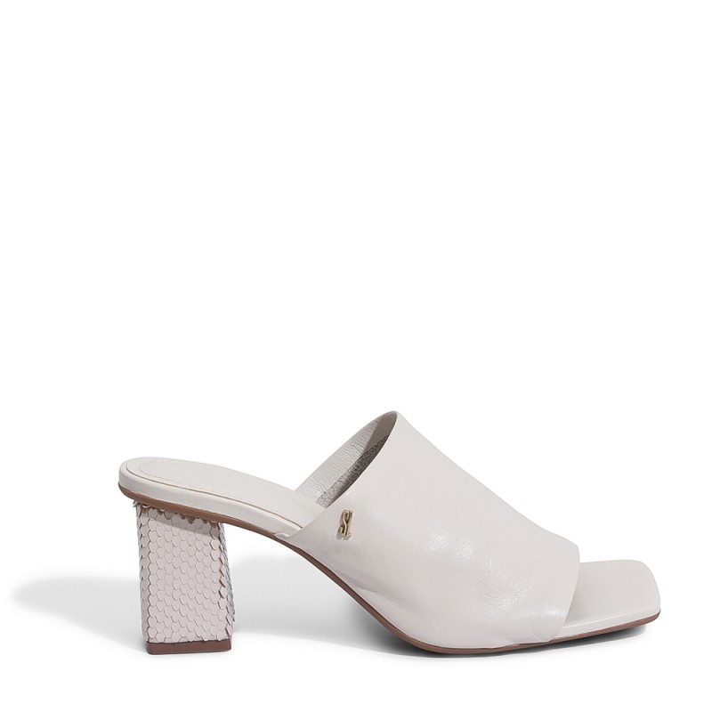 Mule talon moyen Santa lolla Mule talon moyen Santa lolla