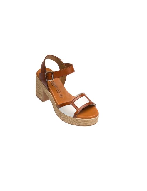 Sandale talon moyen EH0254188