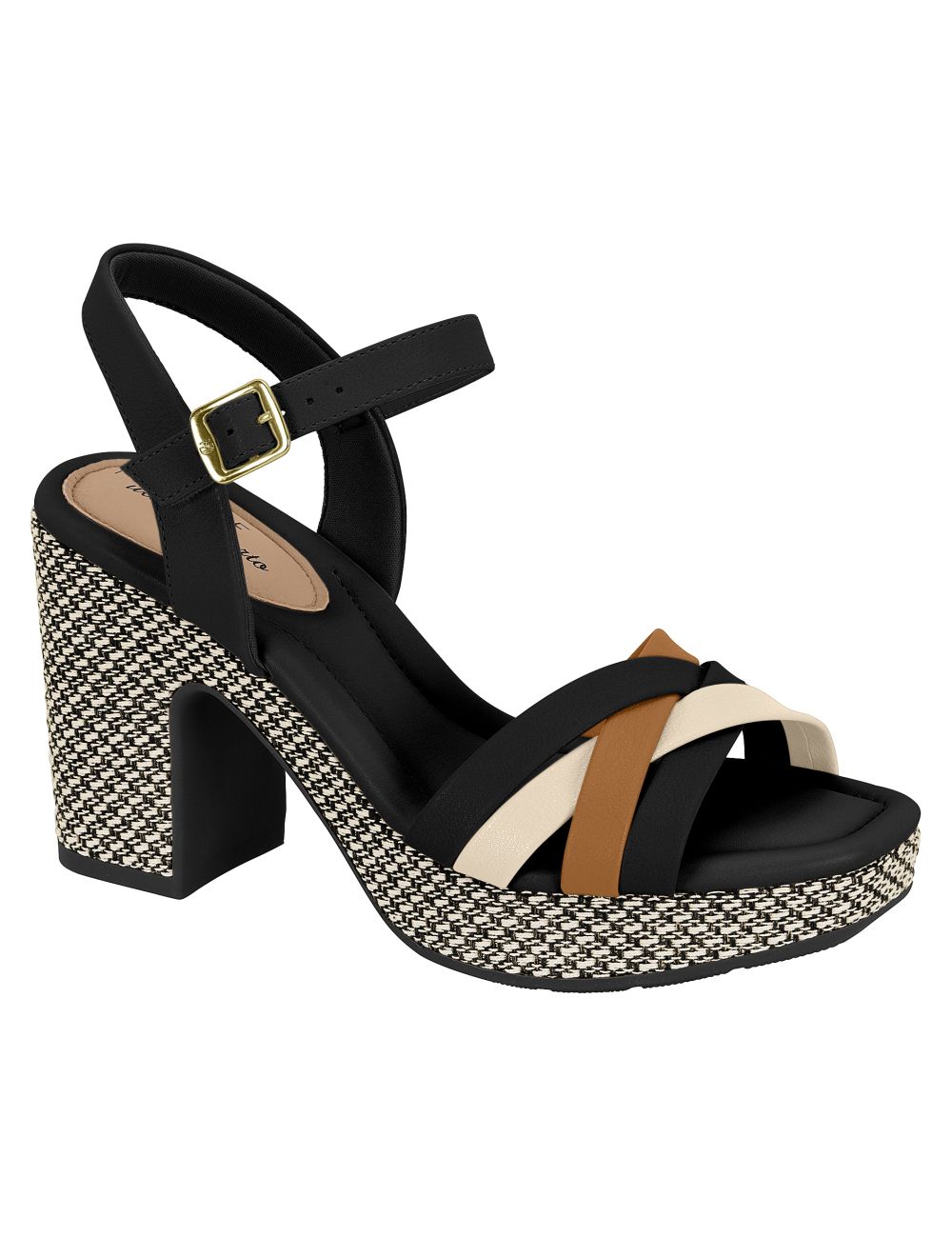 Sandale talon moyen 7203.102 Sandale talon moyen 7203.102