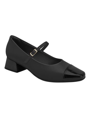 Escarpin talon bas 160.086