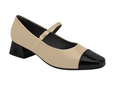 Escarpin talon bas 160.086