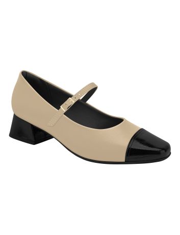 Escarpin talon bas 160.086