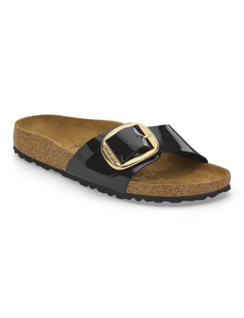 Mule plate MADRID BIG BUCKLE