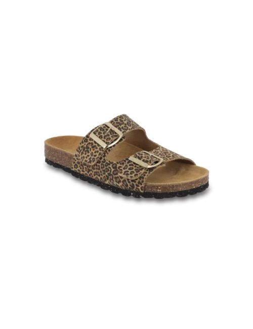 Mule plate ZATIX SUEDE