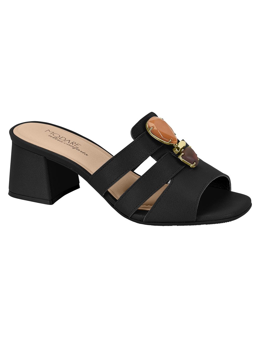 Mule talon moyen 7172.115