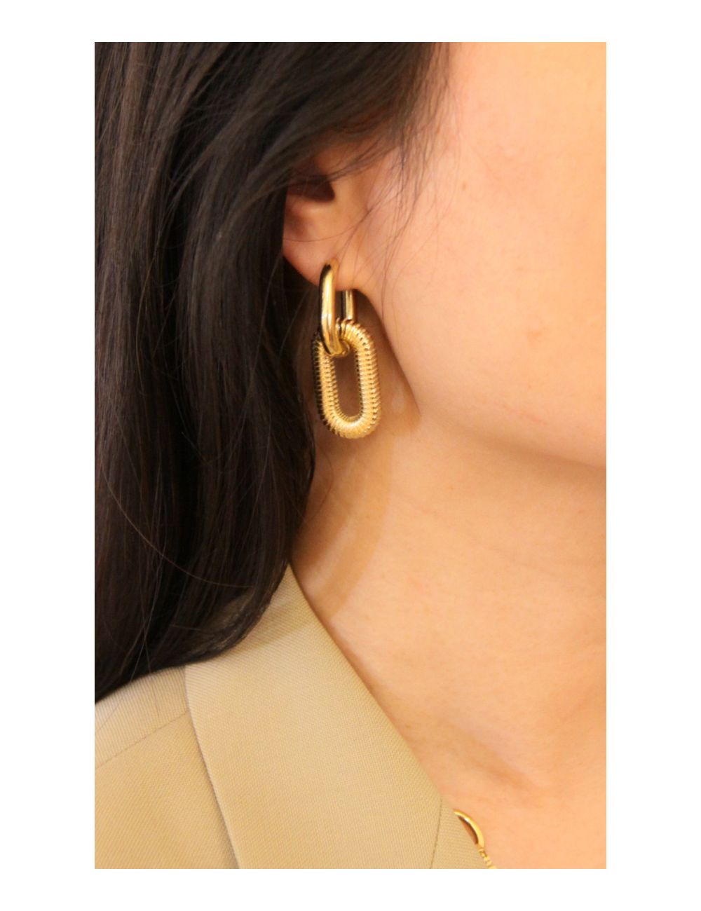 Boucle doreille XRBO8360-45