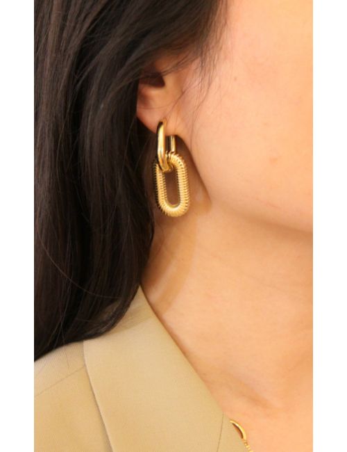 Boucle doreille XRBO8360-45