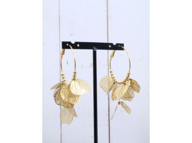Boucle doreille BOH939-1