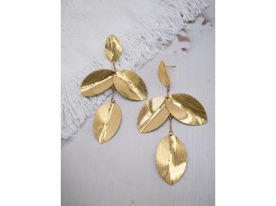 Boucle doreille BOH1003