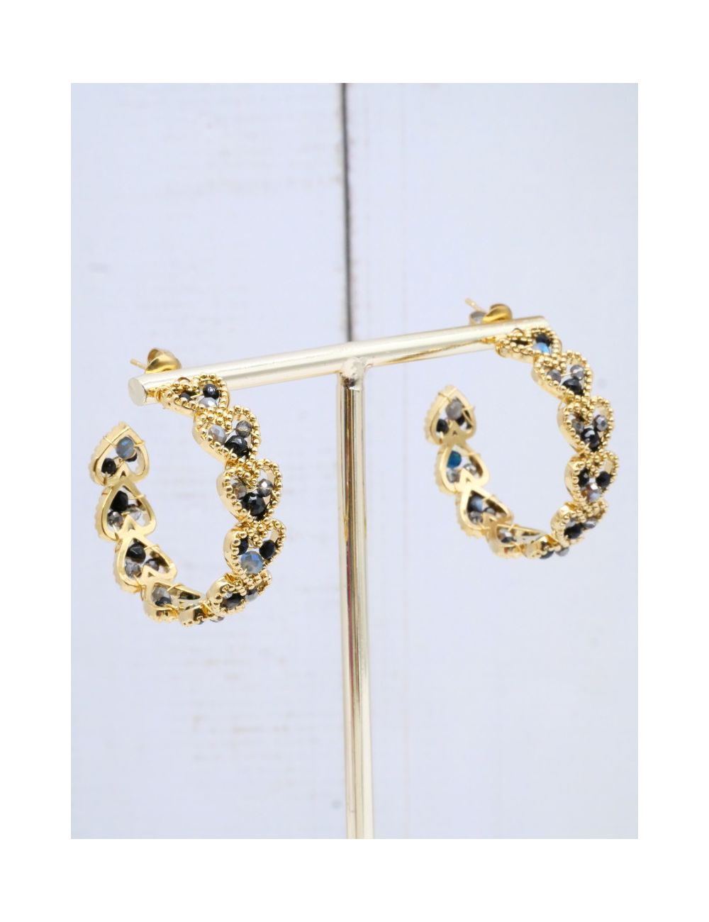 Boucle doreille BOH945