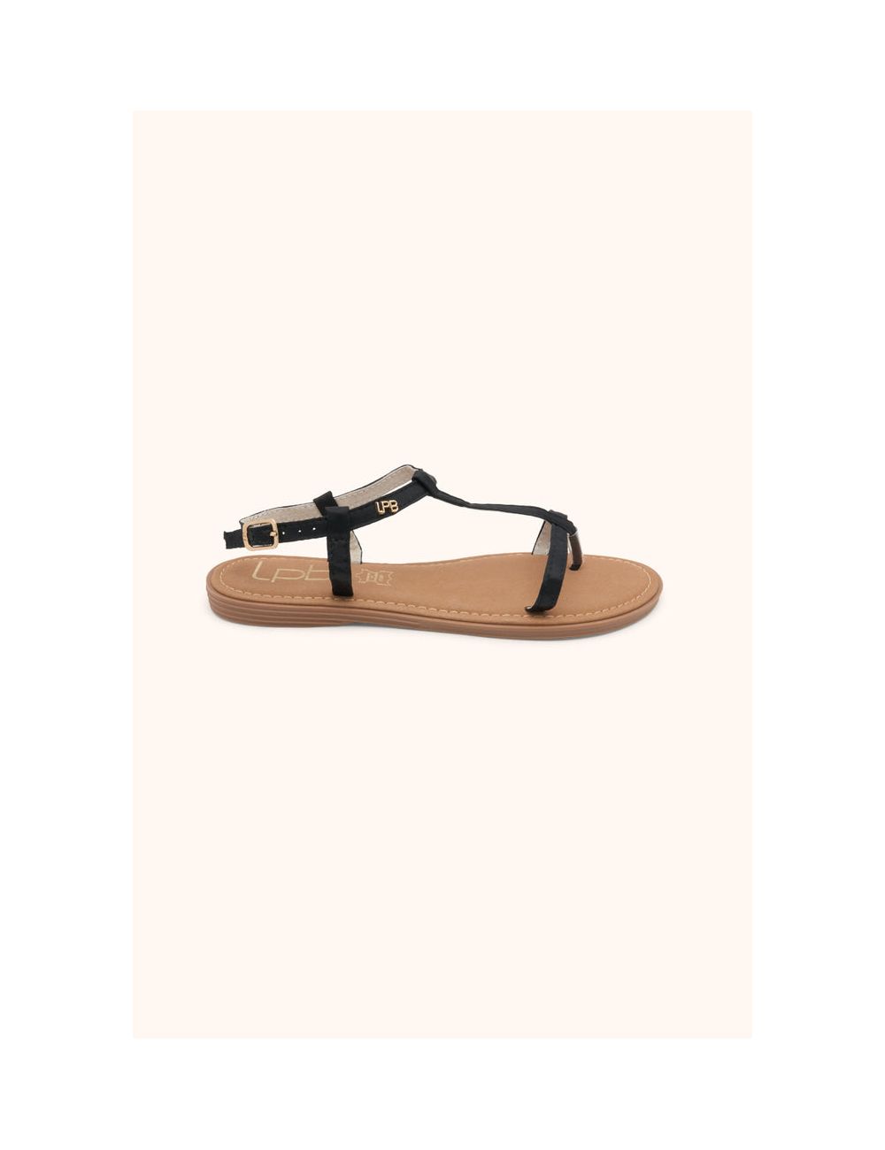Nu-pied plat BULLE