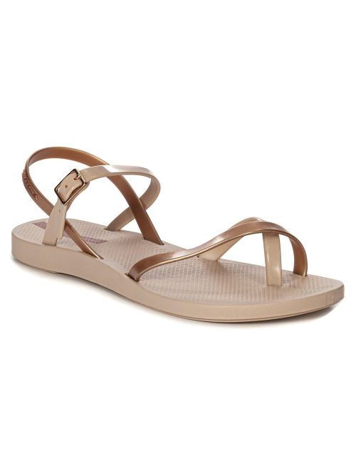 Nu-pied plat 82842 FASHION SAND V