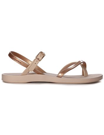 Nu-pied plat 82842 FASHION SAND V