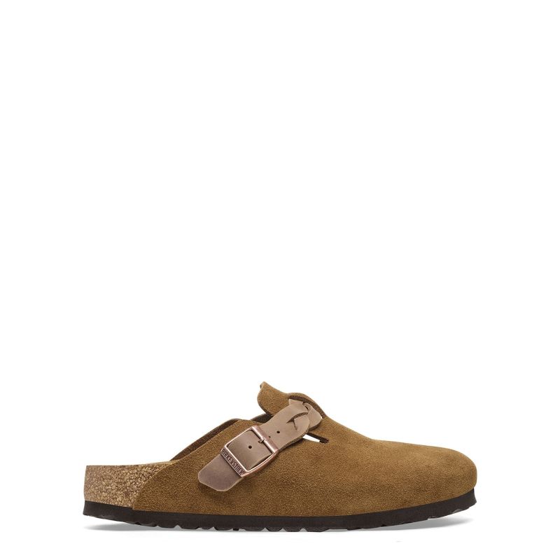 Mule plate BOSTON BRAIDED LEOI