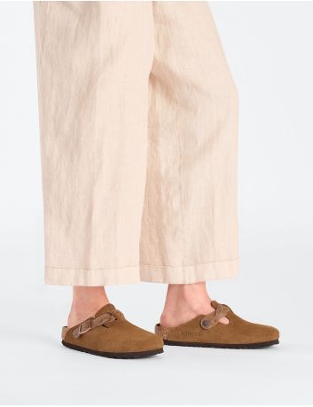 Mule plate BOSTON BRAIDED LEOI