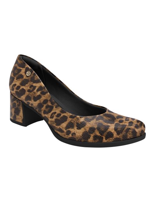 Escarpin talon moyen 654.007
