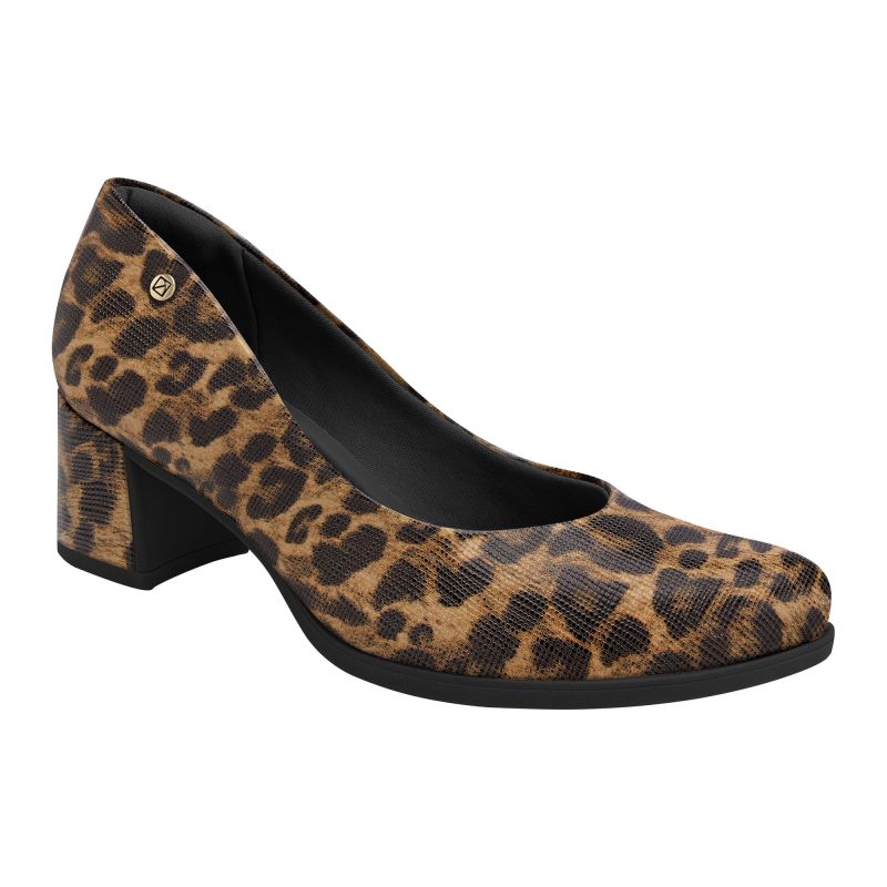 Escarpin talon moyen 654.007 Escarpin talon moyen 654.007