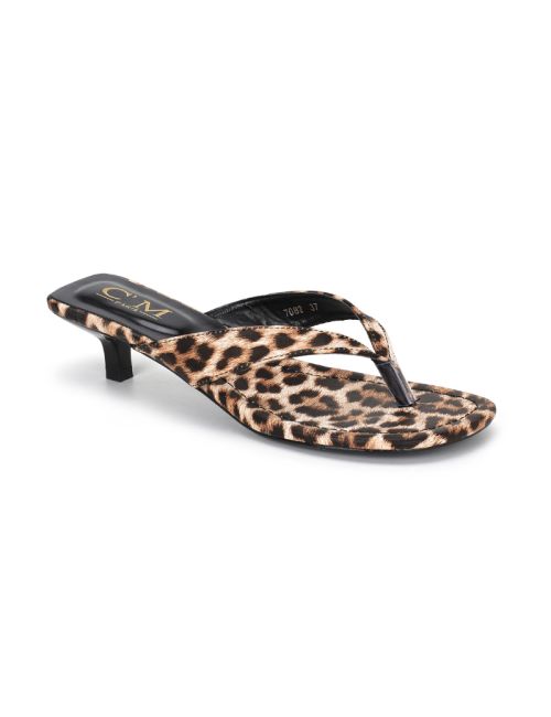 Mule talon bas 7082
