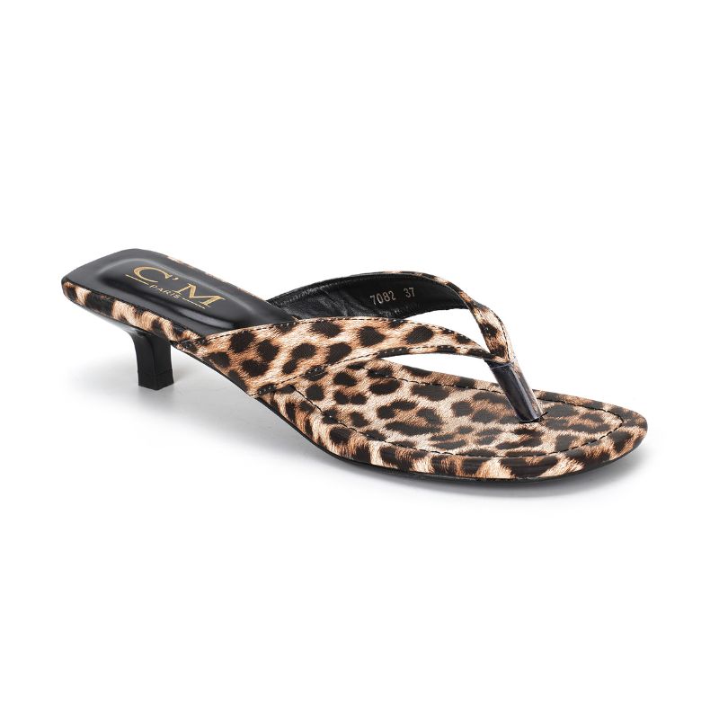 Mule talon bas 7082