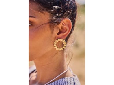 Boucle doreille 210BO23T