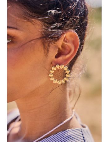 Boucle doreille 210BO23T