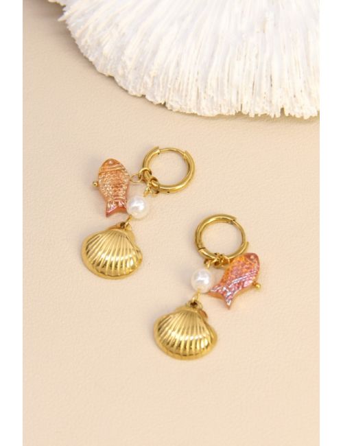 Boucle doreille 211BO06X