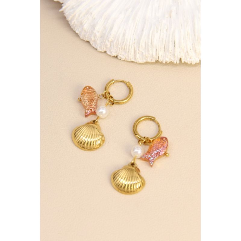 Boucle doreille 211BO06X