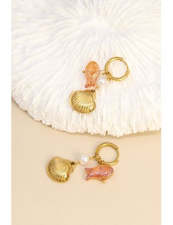 Boucle doreille 211BO06X