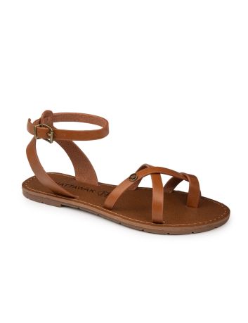 Nu-pied plat PERLA