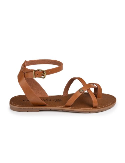 Nu-pied plat PERLA