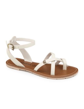 Nu-pied plat PERLA