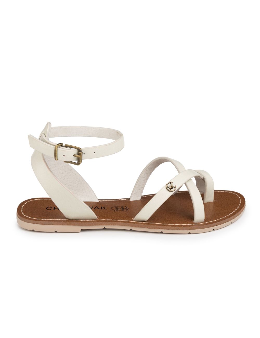 Nu-pied plat PERLA