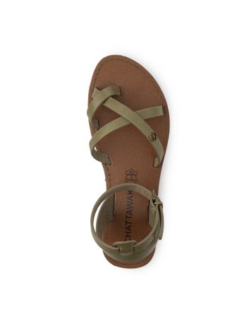 Nu-pied plat PERLA