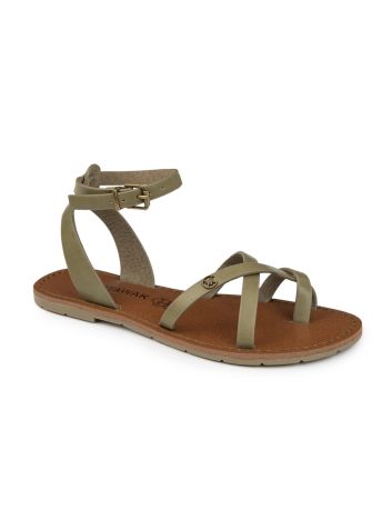 Nu-pied plat PERLA