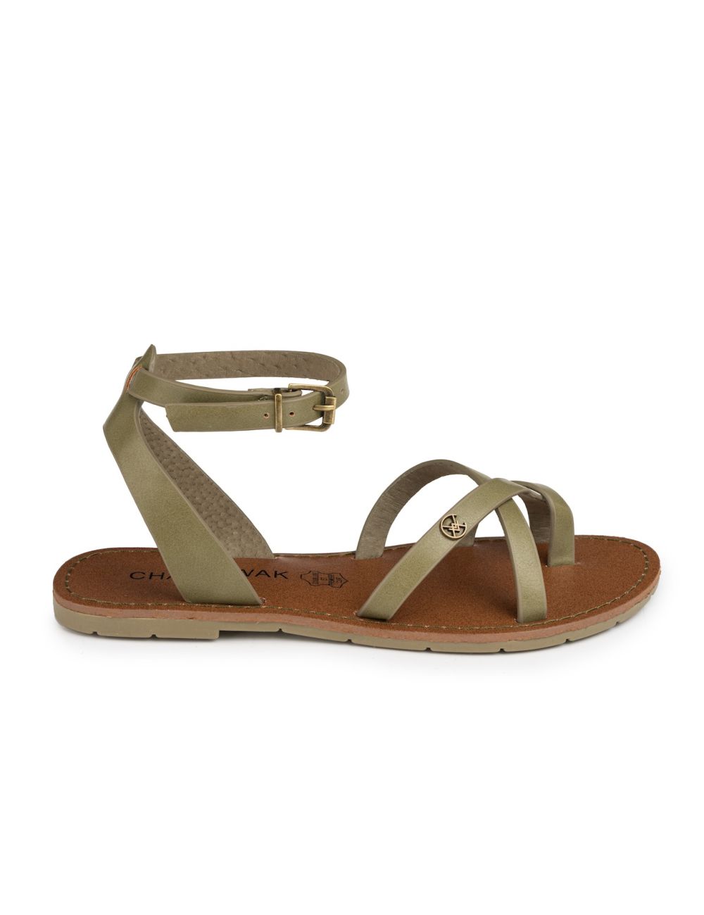 Nu-pied plat PERLA