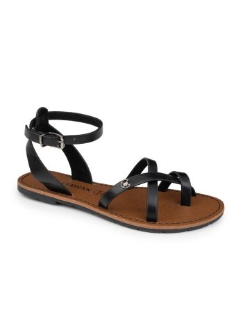 Nu-pied plat PERLA