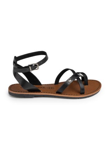 Nu-pied plat PERLA