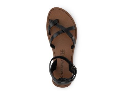 Nu-pied plat PERLA