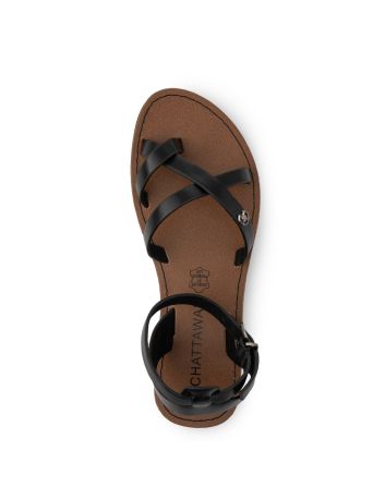 Nu-pied plat PERLA
