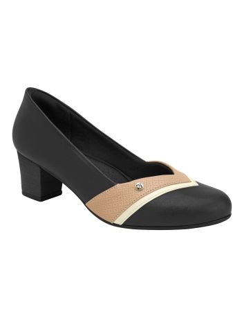 Escarpin talon moyen 110.186