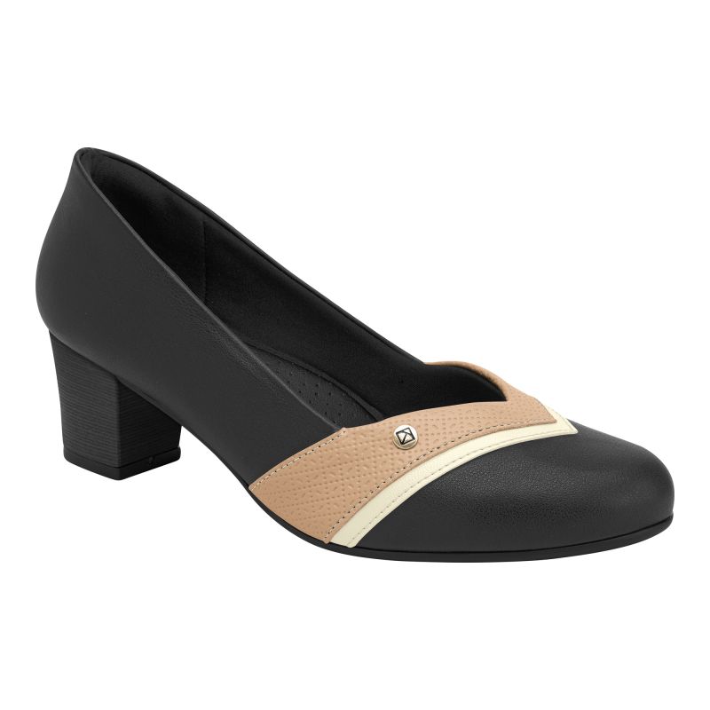 Escarpin talon moyen 110.186 Escarpin talon moyen 110.186