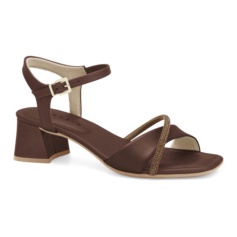 Sandale talon bas 24105